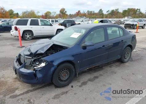 2008 Pontiac G5 Se z USA, uszkodzony, nr VIN 1G2AL55F787145744